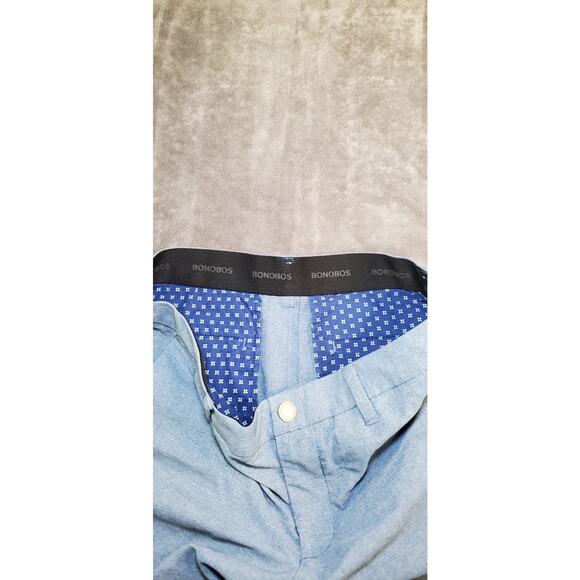 Bonobos Golf Sz 30 Shorts Men Blue Chino Outdoors Club Performance Polka Ca16-18 - Picture 4 of 7
